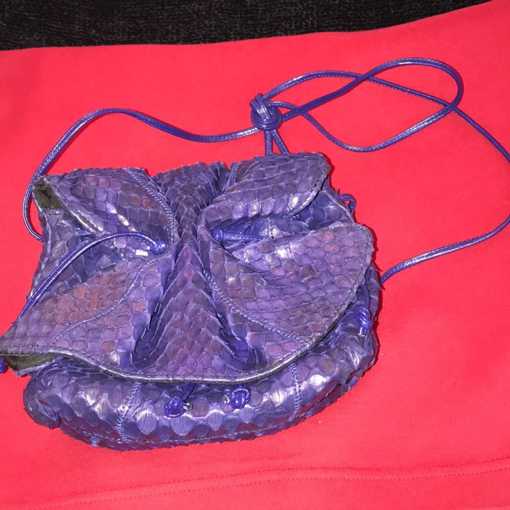 Vintage Carlos Falchi purse